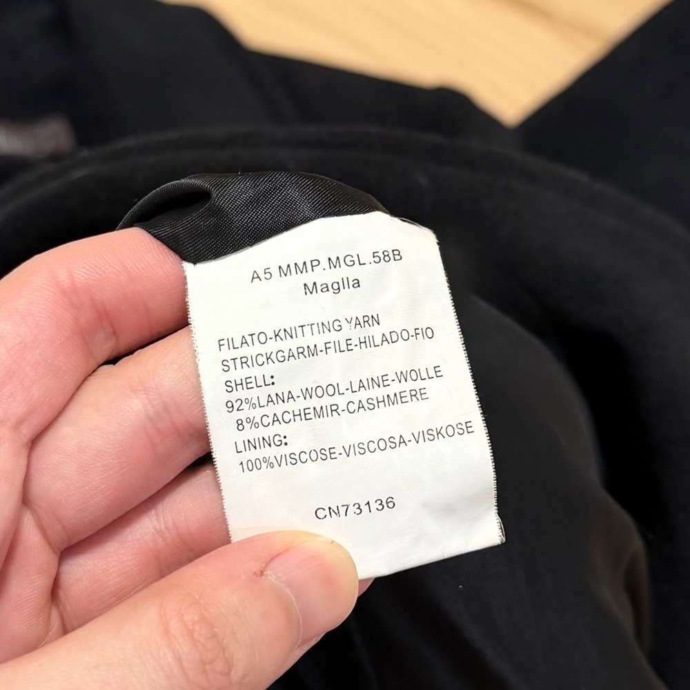 MaxMara Women’s Wool Trench Coat - Picture 4 of 4